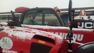 Обзор погрузчика Manitou MLT-X735.