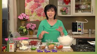 Uyen Thy's Cooking - Bánh Tráng Trộn
