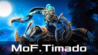 MoF.Timado — Luna, Safe Lane (Nov 2, 2017) | Dota 2 patch 7.07 gameplay