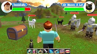 MAKING MY OWN GAME IN ROBLOX!