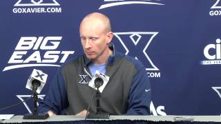 Xavier Men's Basketball Pregame Press Conference - Providence (A)