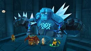 Summoners war. Моя скоростная пачка на гиганта Б10 (гигант за одну-полторы минуты)