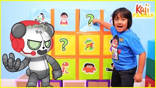 SMASH BOX Surprise Challenge Game with Ryan!!