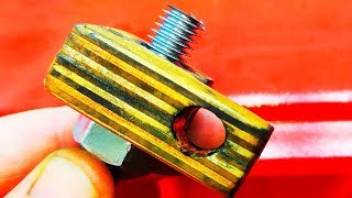 Зачем тратить деньги, если можно сделать самому! Очень ПРОСТАЯ и ДЕШЁВАЯ точилка для ножей!