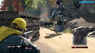 Watch Dogs - Let's Play - Taking out Militia Gameplay