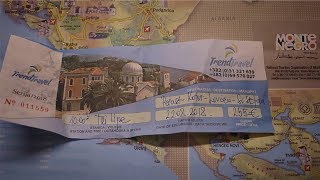 Боко Которский залив, авто-экскурсия по побережью, Черногория, Август 2018 г.