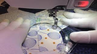 Quilting with Rulers: New Janome Foot