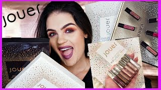 JOUER HOLIDAY 2017 COLLECTION | REVIEW & SWATCHES