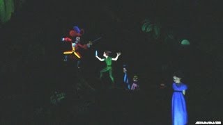 Peter Pan's Flight ride in HD POV at Disneyland Resort.