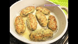 Восхитительные ГРИБНЫЕ КОТЛЕТКИ БЕЗ МЯСА. Вкусный и Бюджетный Ужин покорит всю семью.