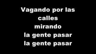 El extraño de pelo largo Karaoke Versión Enanitos Verdes