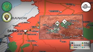 26 марта 2018. Военная обстановка в Сирии. Восточную Гуту покинут 7 тысяч боевиков и мирных жителей.