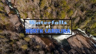 Waterfalls of North Carolina Drone Video