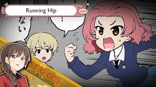 Girls und Panzer Banter | Running Hip [St.G.GC]
