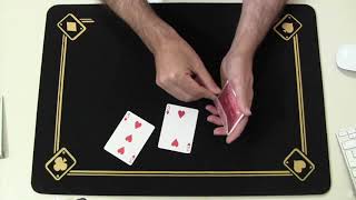 Truco de magia revelado - Cartas fantasma.