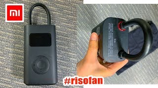 REAL PHOTO Xiaomi Mijia Electric Pump ✅ You Can Buy in Online Store (RisoFan?)