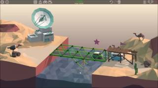 Poly Bridge Desert Winds 2-11 Lift Me Up