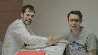 ÉRIC CHAGNON EN ENTREVUE