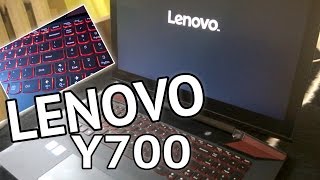 Ноутбук Lenovo Y700 - обзор, распаковка, первый запуск Леново IdeaPad