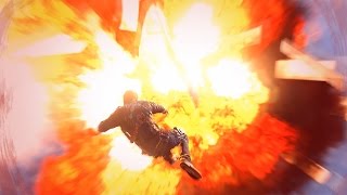 ГОНКИ, ВЗРЫВЫ И СУХОПУТНЫЕ ЛОДКИ - JUST CAUSE 3 МУЛЬТИПЛЕЕР