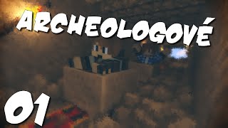 Minecraft CZ/SK | Fossil and Archeology | S01E01 | Opravil/Darki | Začátky