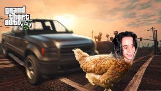 jogando GTA V como um Animal!!!