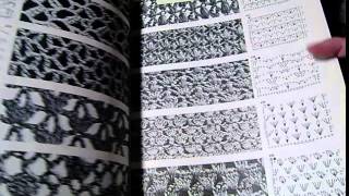 1000 узоров вязания крючком.Вязание с LusiTen #ЛюдмилаТен