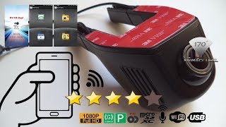 1080P Hidden WiFi Car-DVR Vehicle video recorder dash-cam