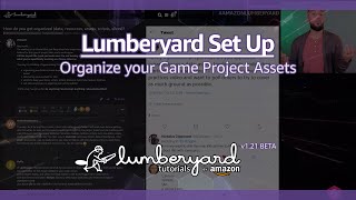 Organize your Lumberyard Game Project | Lumberyard Engine Tutorial