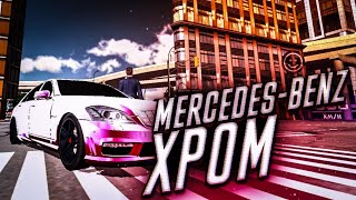 КУПИЛ MERCEDES-BENZ В ХРОМЕ!! РЕАЛЬНАЯ ЖИЗНЬ В CAR PARKING MULTIPLAYER!!