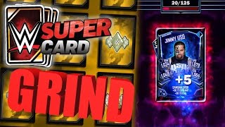 ROAD TO GRIND !! WWE SUPERCARD SEASON 3