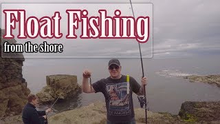Float Fishing from the Shore.