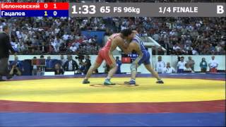 Чемпионат России 2012 Белоновский - Гацалов