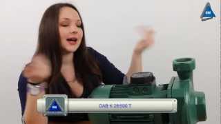 насос DAB K 28/500 Т обзор