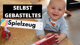 PEKIP SPIELZEUG: Kostenloses selbstgebasteltes Spielzeug
