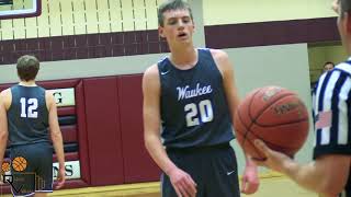 Payton Sandfort & Tucker DeVries GO CRAZY!! #1 Waukee @ #10 Dowling Catholic Full Game Highlights!!