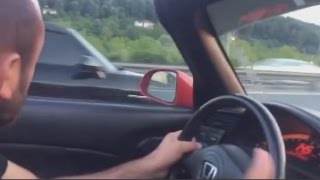 Ünal Turan - Honda S2000 İLE YARIŞIYOR