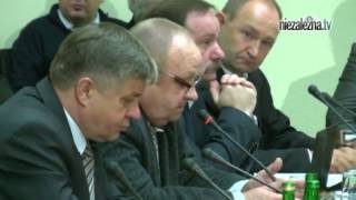 Pilot Jaka 40 potwierdza: 50 metrów - Zespół Parlamentarny 30.10.2012