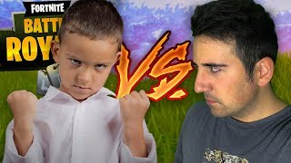 ME HA RETADO UN NIÑO DE 10 AÑOS EN FORTNITE... - ElChurches