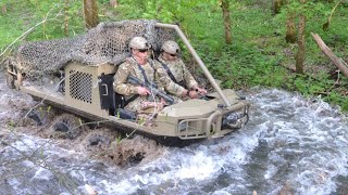 Mudd-Ox/HIPPO Autonomous Platoon Vehicle
