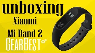 Original Xiaomi Mi Band 2 Smart Watch for Android iOS  - unboxing #2
