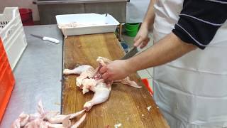 Самая рентабельная разделка курицы.