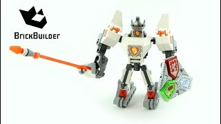 Lego Nexo Knights 70366 Battle Suit Lance - Lego Speed build