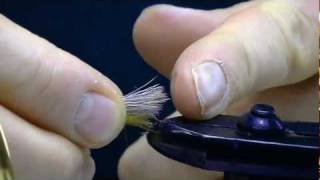 CDC Elk Caddis Fly Tying