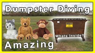 Dumpster Diving at Thrift Store #163