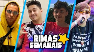 REVANCHE DO JAYA x JOTAPÊ e KANT EM BRASÍLIA | RIMAS DA SEMANA #41