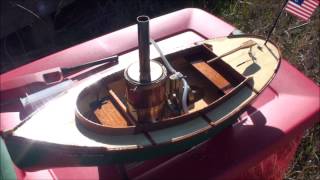 Midwest Fantail Launch Steam Dream