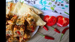 ЧТО ПРИГОТОВИТЬ ИЗ ОБРЕЗКОВ ЛАВАША/2 Закуски из Лаваша!