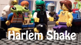 Harlem shake - Lego