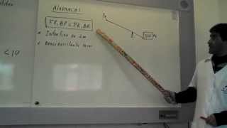FÍSICA BÁSICA - AULA 36 - ALAVANCAS INTER FIXAS